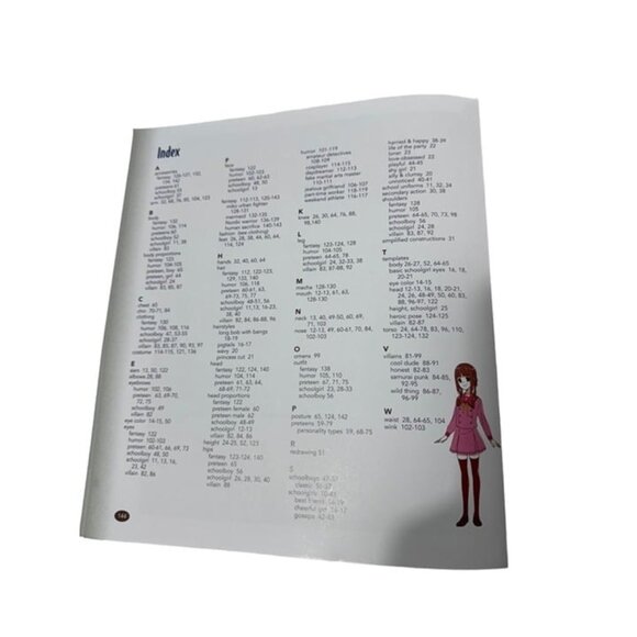 The Master Guide to Drawing Anime: How to Draw Original Characters - Picture 8 of 12